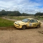 Rally Driving Silverstone - Yellow Rally Car